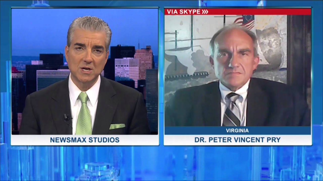 Malzberg | Ex-CIA Analyst Peter Vincent Pry: Attack on US Could Kill 9 Out of 10 Americans