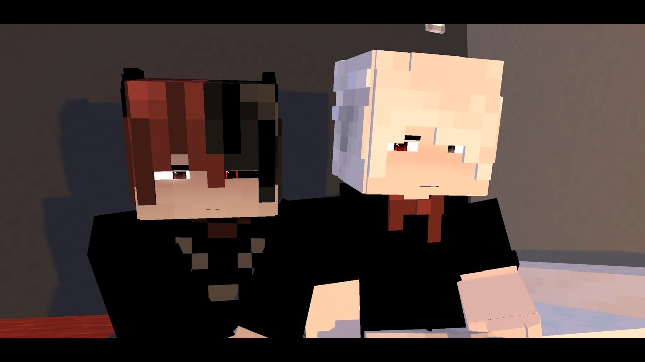 Minecraft Animation Boy love // BloodBound // 'Music Video [Part 3]