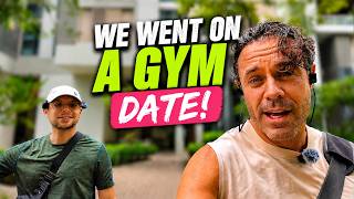 American's Gym Day in Manila Turned Into a Date with Ovela!