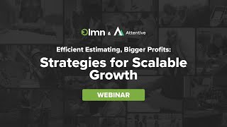 Efficient Estimating, Bigger Profits: Strategies to Scale with @attentiveai & @USLawns