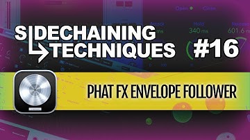 Logic Pro 11 Sidechaining | #16 Phat FX Envelope Follower