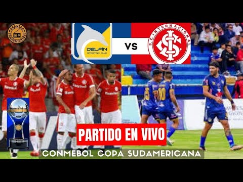 DELFIN VS INTER PORTO ALEGRE EN VIVO POR GRANEGA ⚽ COPA SUDAMERICANA - FASE GRUPOS - JORNADA 3