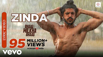 Zinda Lyric Video - Bhaag Milkha Bhaag|Farhan Akhtar|Siddharth Mahadevan|Prasoon Joshi