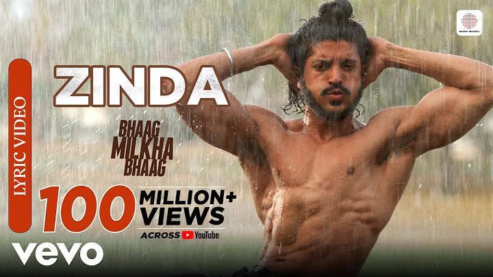 Zinda Lyric Video - Bhaag Milkha Bhaag|Farhan Akht...