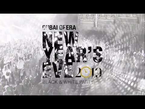 New Year’s Eve Black and White Party at Dubai Opera