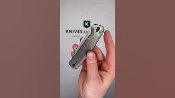 Zero Tolerance 0044 Button Lock CPM S45VN, Titanium, pocket knife