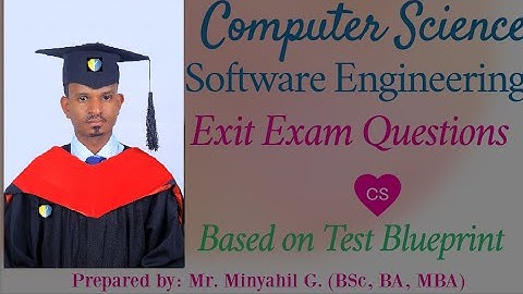 Software Engineering Exit Exam Questions With Answers | Test Blueprint-based Preparation
