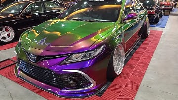 Beautiful custom cars in Indonesian custom show 2025 Jogjakarta