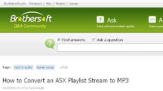 How-To Convert An ASX Playlist Stream To MP3 screenshot 4