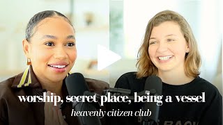 Elevate Your Worship: Build Your Secret Space and Transform into a Mighty Vessel!