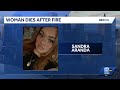 'We had to let her go': Racine woman dies four days after house fire