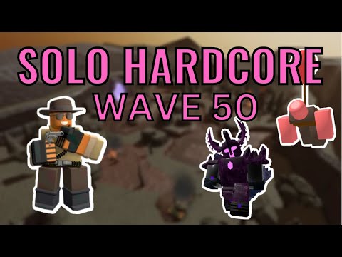 TDS | Solo hardcore wave 50 (I got engineer!!!)