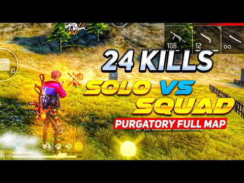 King of garena tough fight Highest kills try to make world record - Garena Free Fire - #freefire