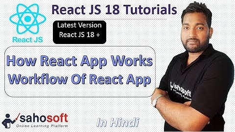 Understanding Workflow Of React App | How React App Works |  React 18 with Redux Toolkit