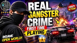 Real Gangster Crime – First Time Playing This Insane Open World Crime Game 😱🔥 screenshot 5