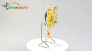 Winnie Pooh Style Table Desk Cartoon Pendulum Alarm Clock - dinodirect screenshot 4