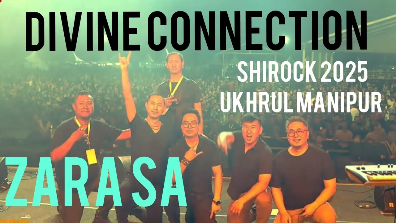 DIVINE CONNECTION - ZARA SA | LIVE AT SHIROCK 2025