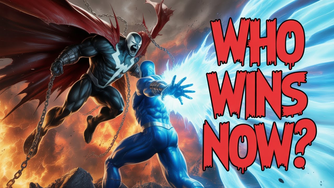 Don't Compare These Cosmic Beings Without Watching This Spawn Blue Marvel Gladiator Analysis