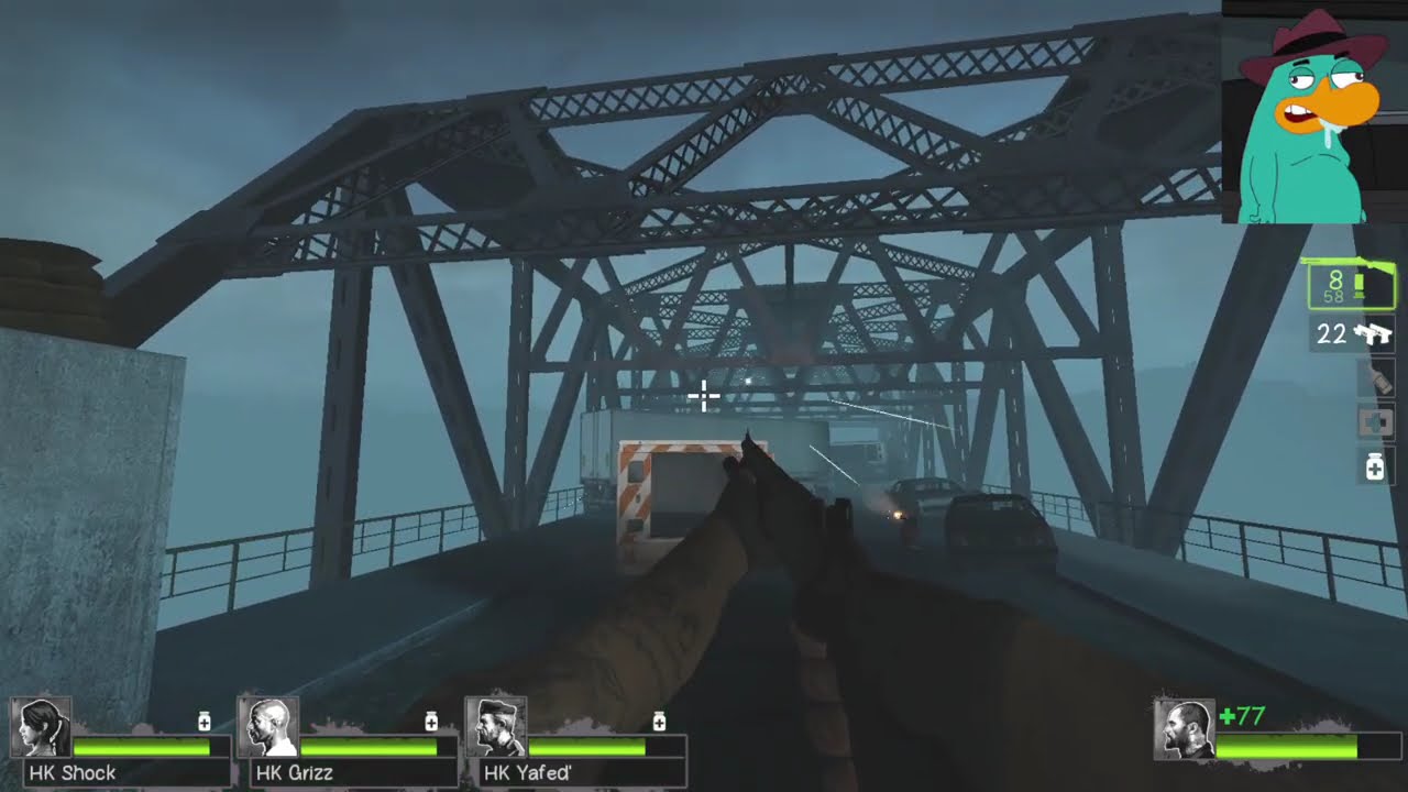 L4D2 | HOKORI VS JUDGMENT | THE BLAZING CUP SEMIFINAL