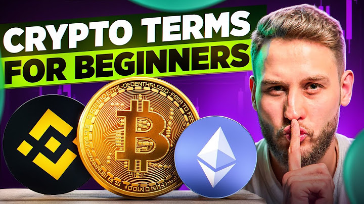 10 Crypto Terms In 5 Minutes ( for beginners )