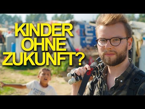 Zwischen Syrien und Libanon: Kinder ohne Zukunft? | Reportage (4K)