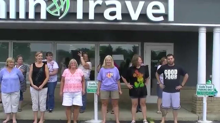 Conlin Travel ALS Ice Bucket Challenge