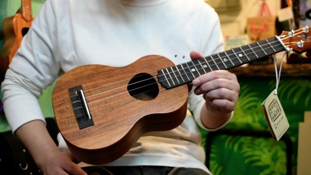NEW/KoAloha KSM-12/UPT Pikake Soprano Longneck [Ochanomizu Store