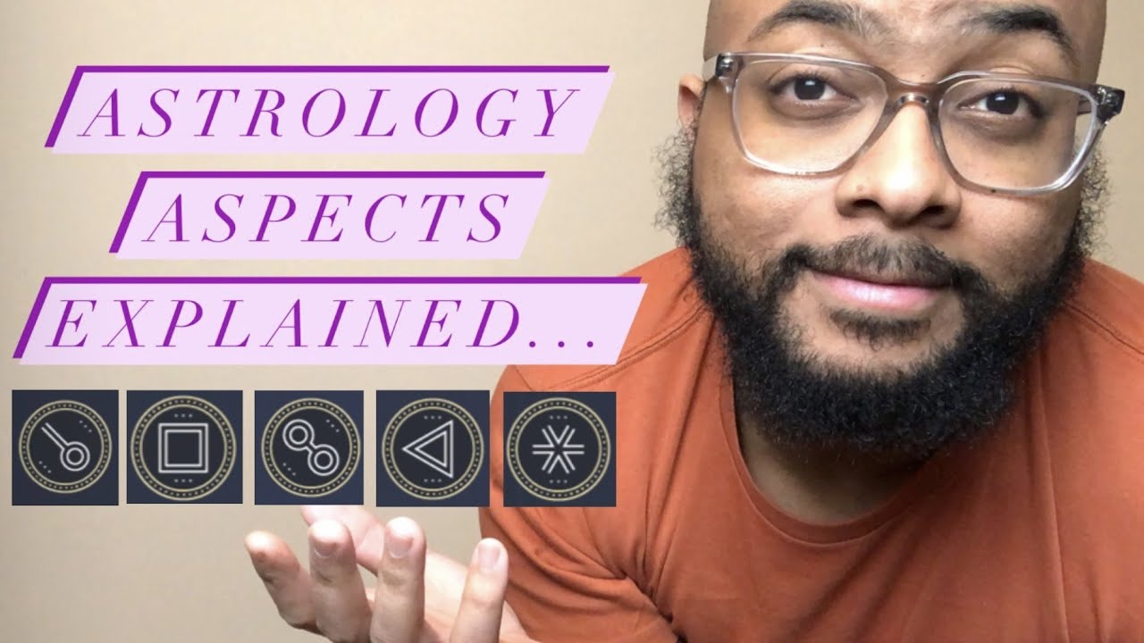 Astrology Aspects Explained What Are Aspects in Astrology YouTube