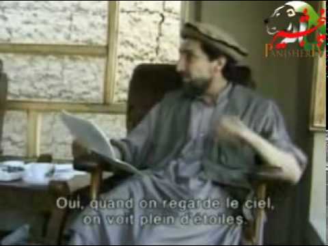 Ahmad Shah Massoud Reciting A Poem