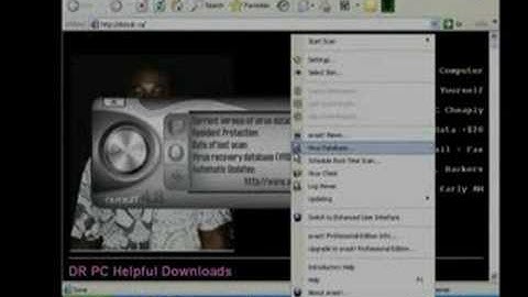 Using Bootit to Restore Windows.  Using Avast Antivirus