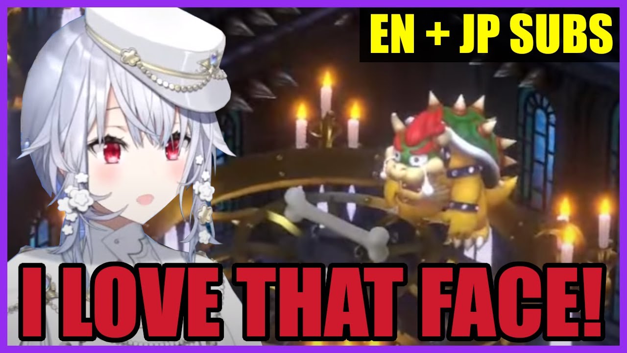 Hakase makes Bowser cry while getting the hang of Super Mario RPG [Nijisanji]