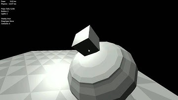 3D Mesh Physics - Love2D