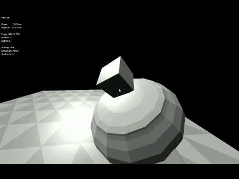 3D Mesh Physics - Love2D