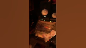 Things getting funky in the studio #recording #shorts #moog