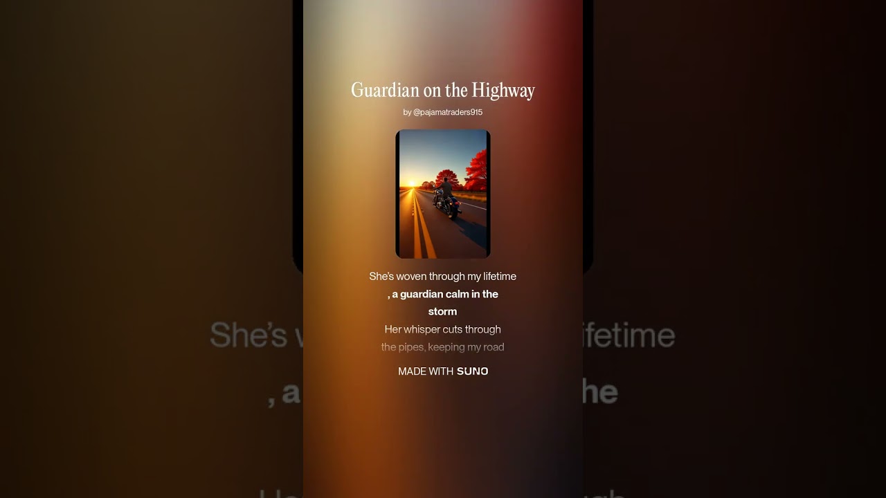 Guardian on the Highway