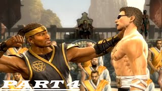 Mortal Kombat 9 "Cyrax" PS Vita Walkthrough Gameplay Part 4 screenshot 4