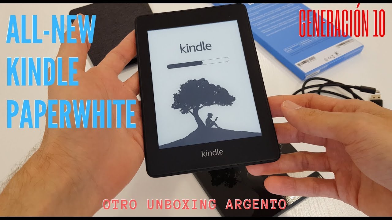 kindle Paperwhite  8 Gb 10ma Generación - Azul