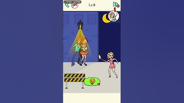 dopfun(delete for one part) game level 8 walkthrough solution-all level#dopfun#viralvideo#gaming