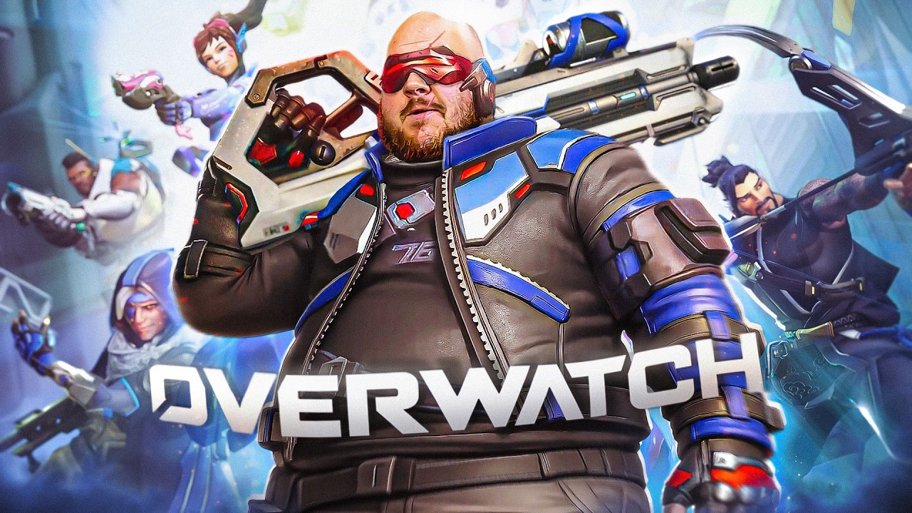 TIMTHETATMAN OVERWATCH RANKED GRIND CONTINUES