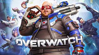 TIMTHETATMAN OVERWATCH RANKED GRIND CONTINUES