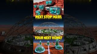 NASA’s Building a Future City on Mars 🌌 | Your Next Home ? #space #universe #mindblowingfacts