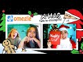 CHRISTMAS EDITION! Drawing Prank on Omegle "Funny Reactions"