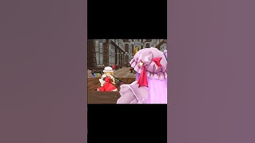 100 Year and 495 Year | Touhou MMD #shorts