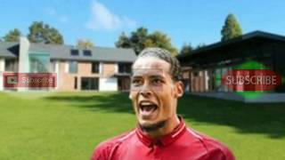 ‼️Virgil van Dijk Profile | Family | |Spouse | House‼️