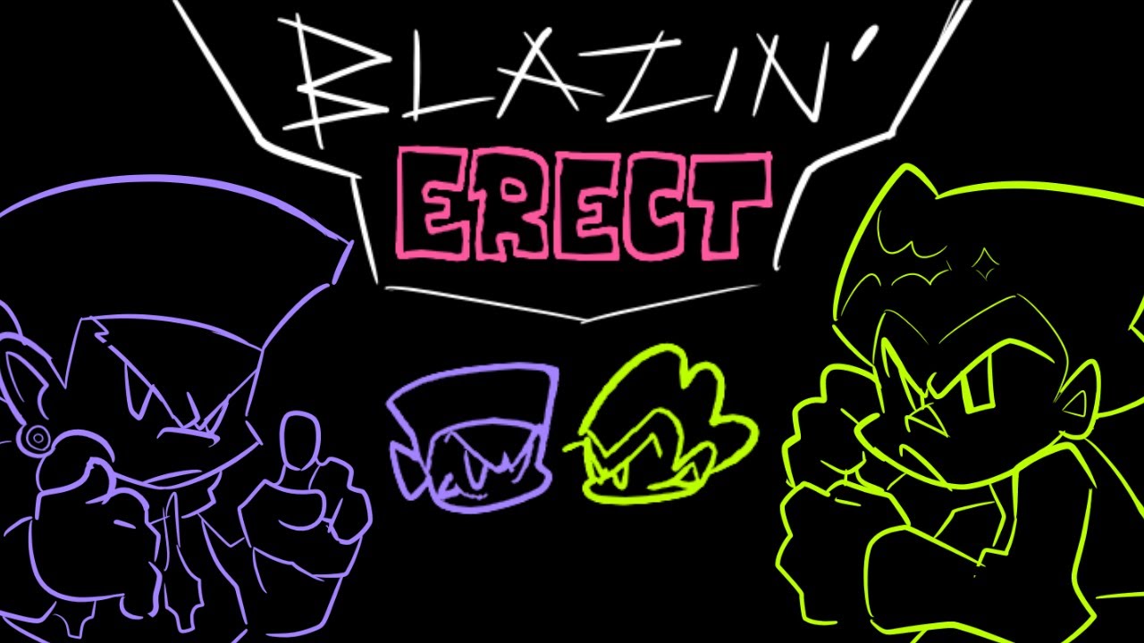 Blazin' ERECT REMIX (Fanmade) | Friday Night Funkin'