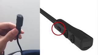MH04 VR robot Helmet Bluetooth Headset 