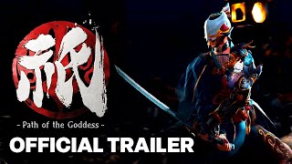 Kunitsugami Path Of The Goddess Soh  Gameplay Trailer  Summer Game Fest 2024