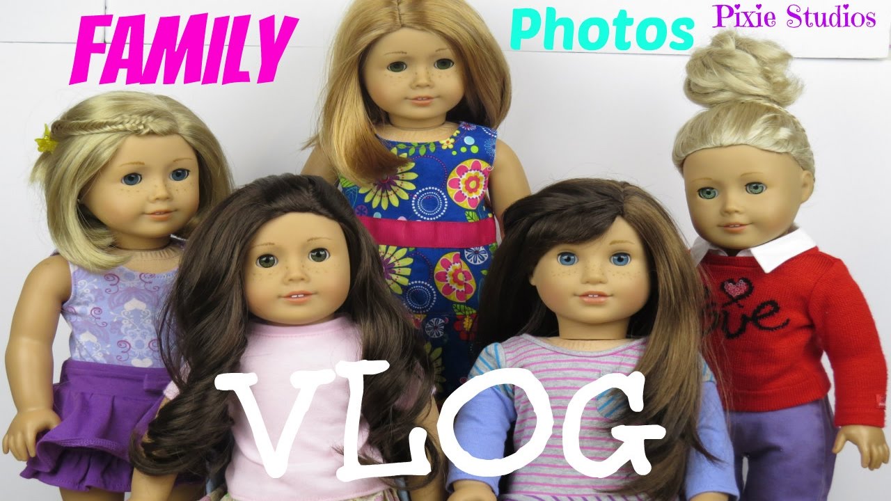 AG Family Photos Vlog with Annie! | Pixie Studios - YouTube