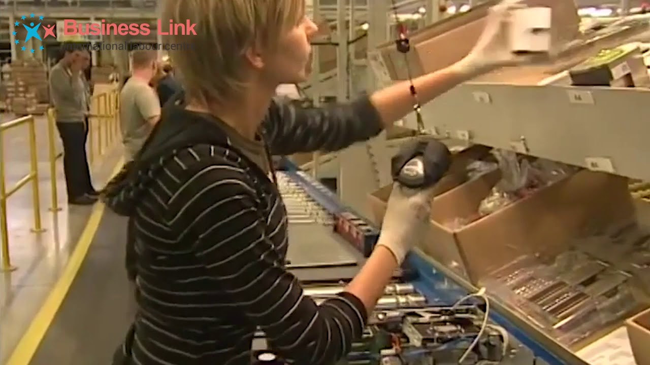 DELL — работа на 11 zł/чаc на фабрике электроники (компьютеры и ноутбуки)