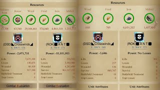 Clash of kings: empire domination - solo zero 1 billion troops screenshot 4